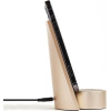 Lexon City Energy Pro 10W Wireless Charger With Bluetooth Speaker Soft Gold - (LD145D9)
