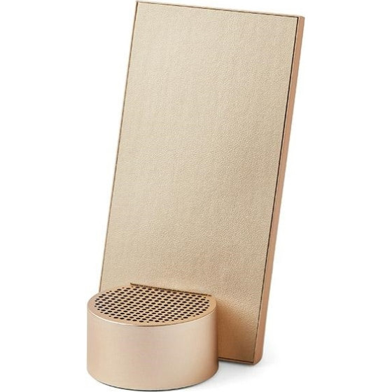 Lexon City Energy Pro 10W Wireless Charger With Bluetooth Speaker Soft Gold - (LD145D9)