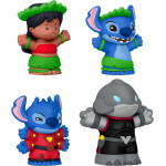 Fisher-Price Little People Collector Disney: Lilo & Stich Mini Figures (JFC77)