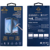 Idol 1991 Tempered Glass Oppo RENO13 Pro 5G 6.83'' 9H 0.30mm 3D Edge Glue Semi Curved Finger Unlock BLACK