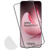 Idol 1991 Tempered Glass Oppo RENO13 Pro 5G 6.83'' 9H 0.30mm 3D Full Glue Semi Curved Finger Unlock Black + Squeezy CARD