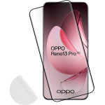 Idol 1991 Tempered Glass Oppo RENO13 Pro 5G 6.83'' 9H 0.30mm 3D Full Glue Semi Curved Finger Unlock Black + Squeezy CARD
