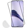 Idol 1991 Tempered Glass Realme 14 Pro Lite 6.7'' 9H 0.30mm 3D Full Glue Semi Curved Finger Unlock Black + Squeezy CARD