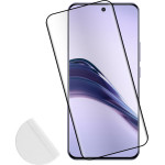 Idol 1991 Tempered Glass Realme 14 Pro Lite 6.7'' 9H 0.30mm 3D Full Glue Semi Curved Finger Unlock Black + Squeezy CARD
