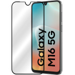 Idol 1991 Tempered Glass Samsung M16 5G M166 6.7'' 9H 0.25mm 20D Full Glue Semi Curved BLACK