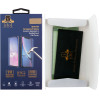 Idol 1991 Tempered Glass Samsung M16 5G M166 6.7'' 9H 0.25mm 20D Full Glue Semi Curved BLACK