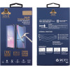 Idol 1991 Tempered Glass Samsung M16 5G M166 6.7'' 9H 0.25mm 20D Full Glue Semi Curved BLACK