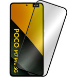 Idol 1991 Tempered Glass Xiaomi Poco M7 Pro 5G 6.67'' 9H 0.25mm 20D Full Glue Semi Curved BLACK