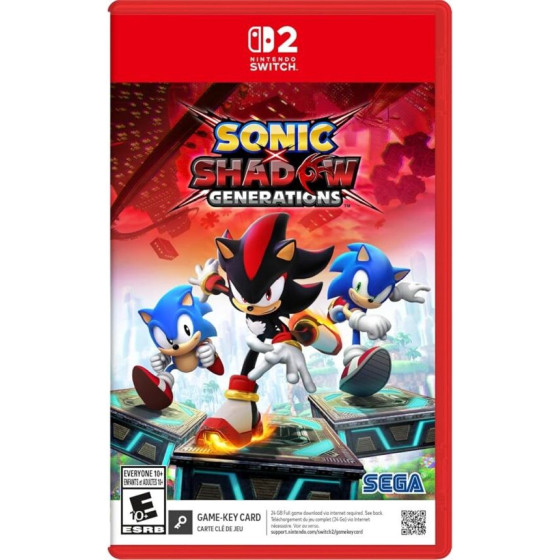 Sonic x Shadow Generations Nintendo Switch 2 - (POT-AAHPA-UXP)