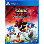 Sonic X Shadow Generations PS4 - (C-44422-S-NE)