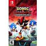Sonic X Shadow Generations Switch - (HAC-BDZZA-S-SCN)