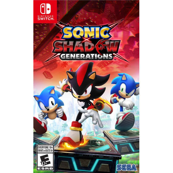 Sonic X Shadow Generations Switch - (HAC-BDZZA-S-SCN)