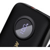 Dudao K14 10000mAh Power Bank With USB-C / Lightning Cables - Black 6976625331598 - (K14-Black)