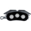 GloboStar TREELIGHT-Zina ����� ����� �������� Wall Washer ��� ���� - ������ Led 3W 255lm 30� Dc 24V ��������� IP65 Rgbw Dimmable - ���� ������� - �11 x �6.5 x �5cm - 3 ������ ������� - (S-90982)