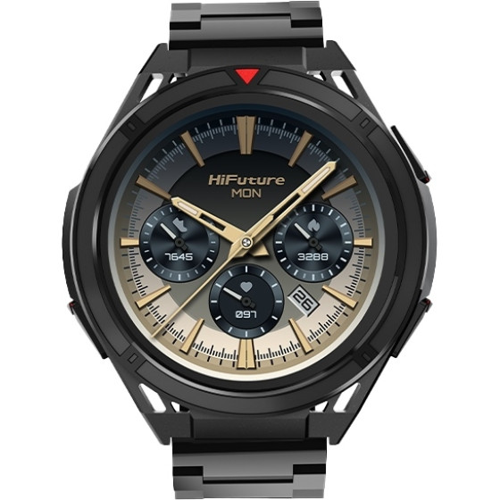 HiFuture Smartwatch Active Black Red - (HSSW9BR)