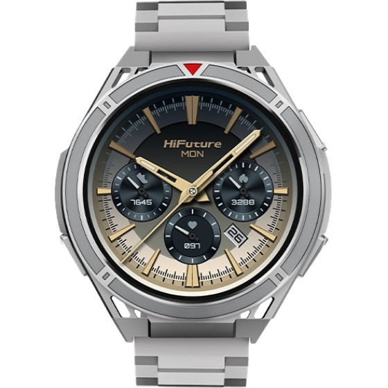 HiFuture Smartwatch Active Silver - (HSSW9SL)