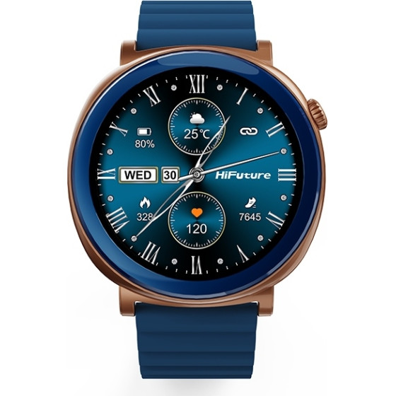HiFuture Smartwatch Aurora Blue - (HSSW11BL)
