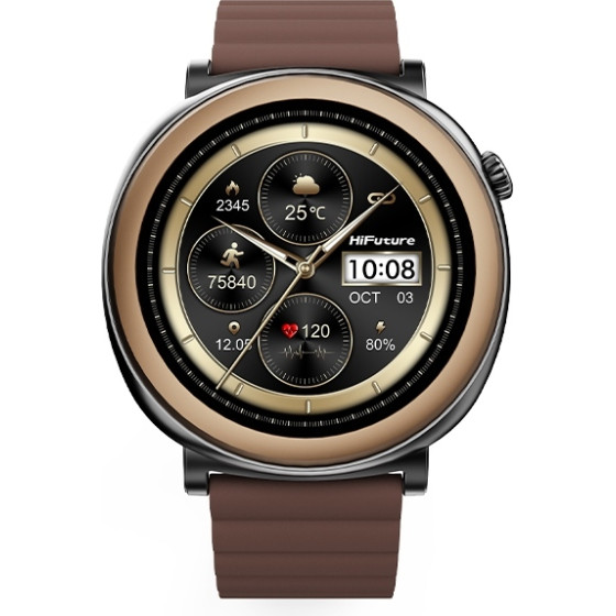 HiFuture Smartwatch Aurora Brown - (HSSW11BN)