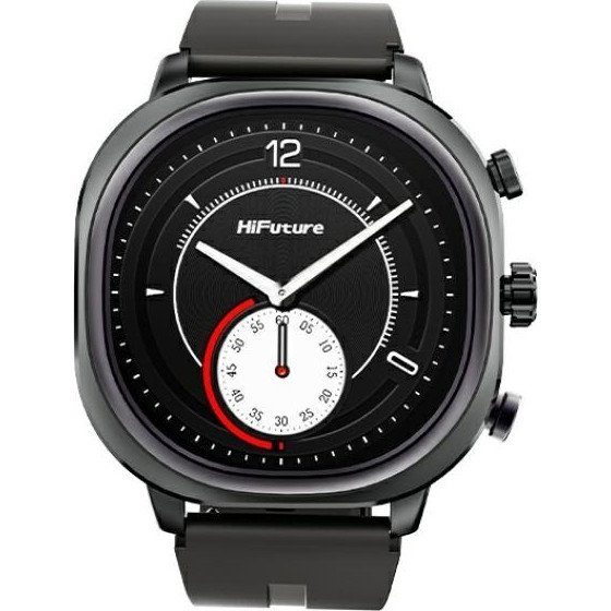 HiFuture Smartwatch Futurefit Aix Lite Black - (HSSW8BK)