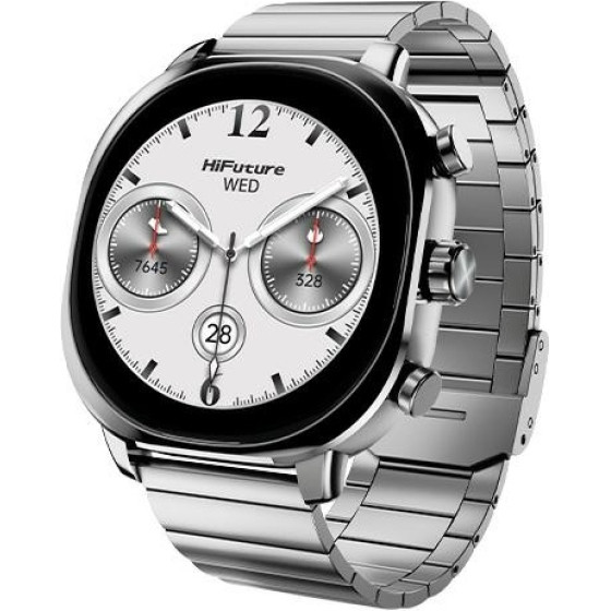 HiFuture Smartwatch Futurefit AIX/Silver - (HSSW2SL)