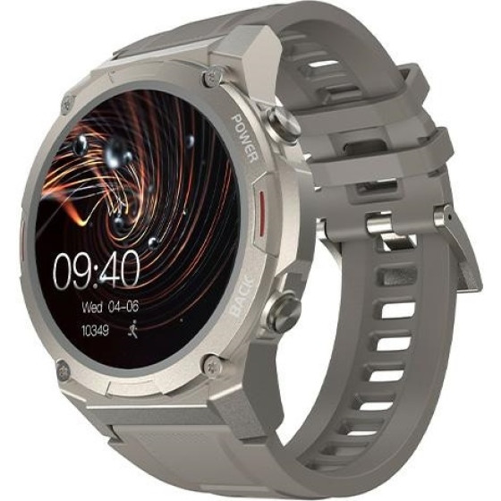 HiFuture Smartwatch Futurego Mix2gray/Solace Gray Eng - (HSF12SG)