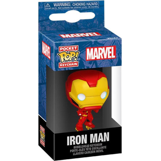 Funko Pocket Pop! Marvel: New Classics - Iron Man Vinyl Figure Keychain