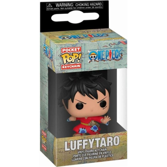Funko Pocket Pop!: One Piece S6 - Luffytaro (In Kimono) Vinyl Figure Keychain