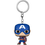 Funko Pocket Pop: Marvel New Classics - Captain America Vinyl Figure Keychain