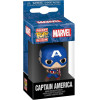 Funko Pocket Pop: Marvel New Classics - Captain America Vinyl Figure Keychain