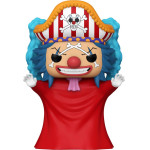 Funko Pop! Animation: One Piece - Buggy The Genius Jester (Special Edition) #1778 Vinyl Figure