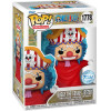 Funko Pop! Animation: One Piece - Buggy The Genius Jester (Special Edition) #1778 Vinyl Figure