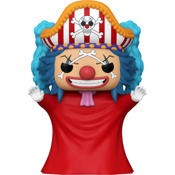 Funko Pop! Animation: One Piece - Buggy The Genius Jester (Special Edition) #1778 Vinyl Figure