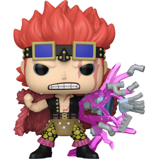 Funko Pop! Animation: One Piece - Eustass Kid #1932 Vinyl Figure