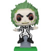 Funko Pop! Plus: Beetlejuice - Beetlejuice On Tombstone (Special Edition) (Glows In The Dark) #1757 Vinyl Figure