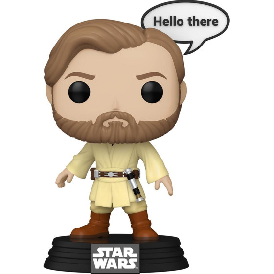 Funko Pop! Star Wars: Sayings - Obi-Wan Kenobi #781 Vinyl Figure