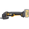 CAT Solo �������� ������ 125mm Brushless 18V - (DX314B)