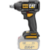 CAT Solo �������������� Li-Ion 18V �� ������� 1/2'' - (DX72B)