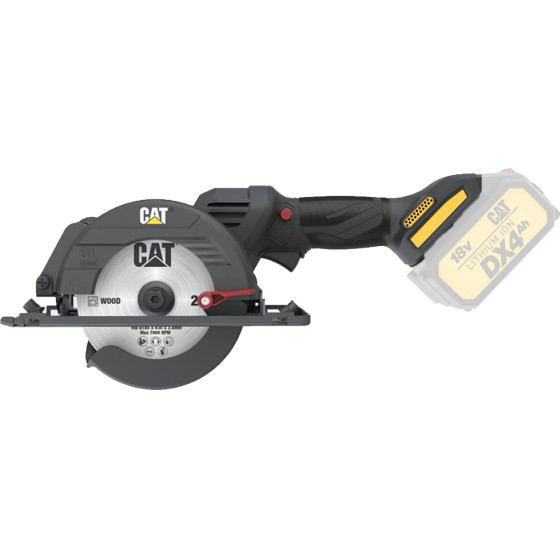 CAT Solo ����������� Brushless 120mm 18V - (DX5010B)