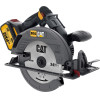 CAT Solo ����������� Brushless 185mm 18V - (DX53B)
