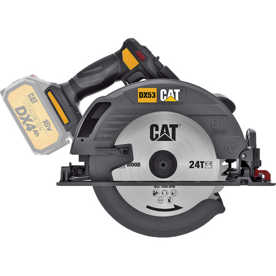 CAT Solo ����������� Brushless 185mm 18V - (DX53B)