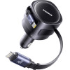 Baseus Enjoyment Max ��������� ����������� �� ������� USB-C+Lightning 60W ����� - (C00035507121-00)