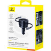 Baseus Enjoyment Max ��������� ����������� �� ������� USB-C+Lightning 60W ����� - (C00035507121-00)
