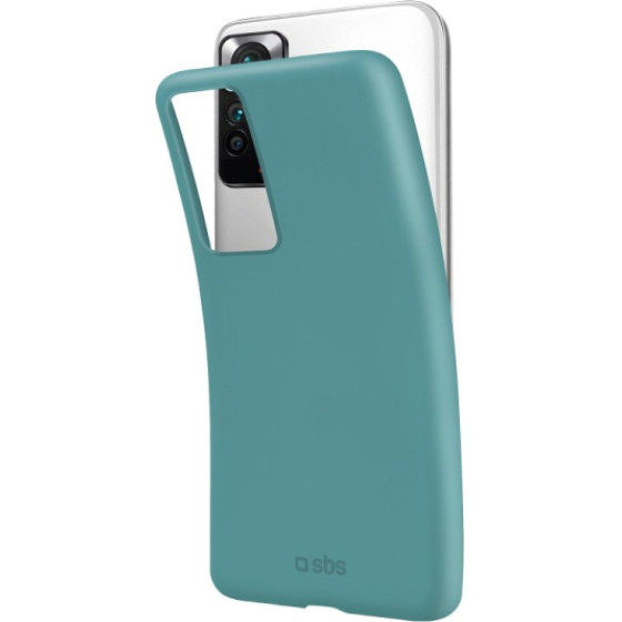 SBS Sensity Soft Xiaomi Redmi Note 11 4G / Note 11s 4G / Xff Edition Pine Green Backcover - (NCOVXIRNO11SPG)