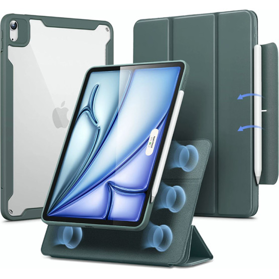 ESR - Rebound Hybrid - Ipad Air 4 (2020) / Air 5 (2022) / Air 11 (2024) / Air 11 (2025) - Forest Green
