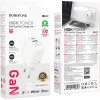 Borofone ��������� �������� USB-C 30W + ������� �������� USB-C �� USB-C ������ - (BN29 Fuente)