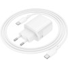 Borofone ��������� �������� USB-C 30W + ������� �������� USB-C �� USB-C ������ - (BN29 Fuente)