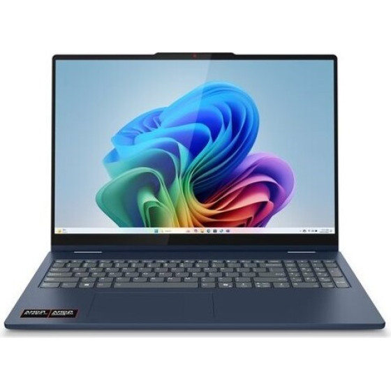 Lenovo Laptop Ideapad 5 2-in-1 16AKP10 16'' Wuxga IPS/Ryzen Ai 7-350/16GB/1TB/Amd Radeon Graphics/Win 11 Home S/2Y CAR/Cosmic Blue - (83KU000AGM)