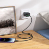 Hoco Charger 2 x Type C + 2 x Usb A + Cable Type C To Lightning Pd QC3.0 3A 30W N56 black