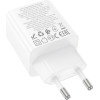 Hoco Charger 2 x Type C + 2 x Usb A Pd QC3.0 3A 20W N56 white