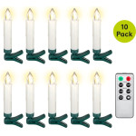 Goobay 10 Wireless Led Christmas Tree Candles - (77753)